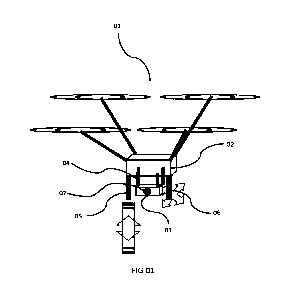 A single figure which represents the drawing illustrating the invention.